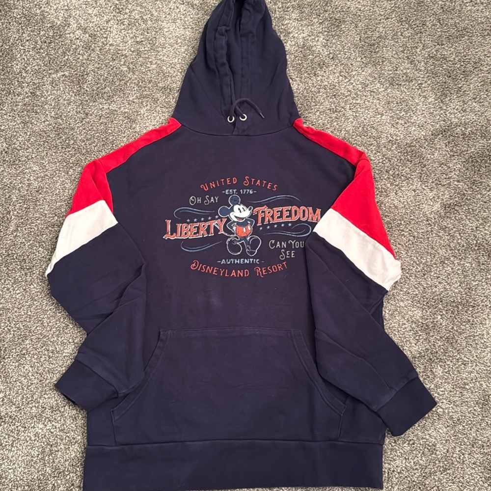 Disneyland Liberty Freedom Sweatshirt